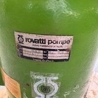 Pompa sommersa ad asse verticale