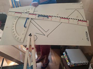 Lavagna da disegno tecnico per bambini