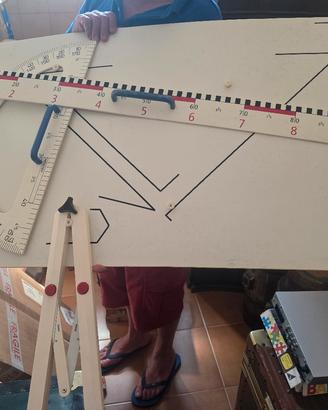 Lavagna da disegno tecnico per bambini