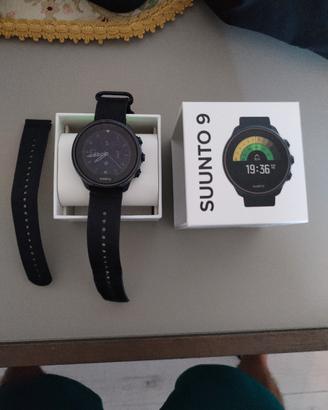 suunto 9 baro granite titanium blue
