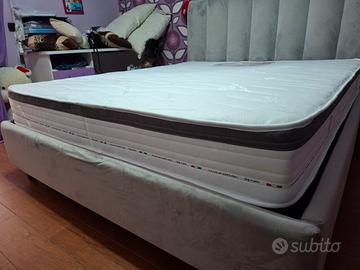 MATERASSO MATRIMONIALE A MOLLE CLASSICHE H22