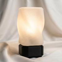 lampada moderna in 3D