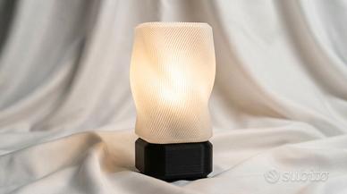 lampada moderna in 3D