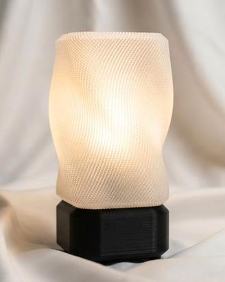 lampada moderna in 3D