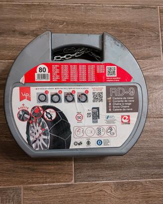 Catene VIP RD-9 Gruppo 80 da 9 mm
