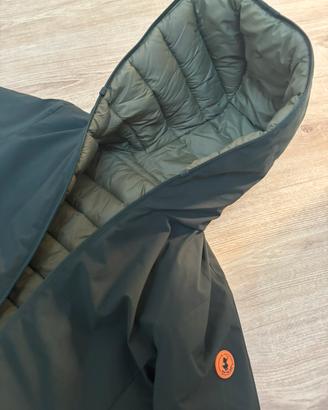 Piumino bomber “savetheduck”