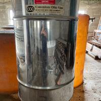 Botti inox 300 e 500 litri