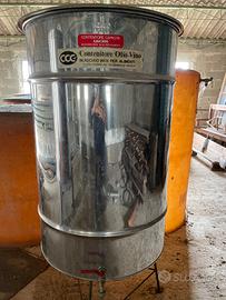 Botti inox 300 e 500 litri