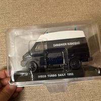 Modellino iveco turbo daily scala 1/43