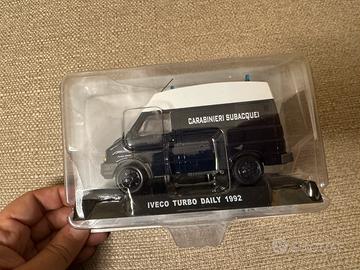Modellino iveco turbo daily scala 1/43