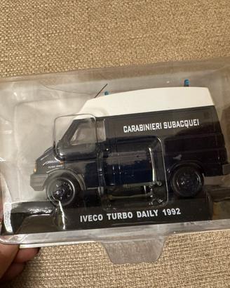 Modellino iveco turbo daily scala 1/43