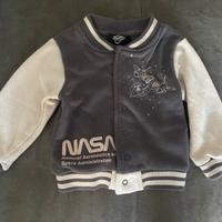 Felpa con bottoni Primark 9-12 mesi 80 cm