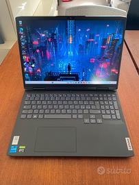 Pc gaming portatile potente 165 hz 3050 ti 16 gb