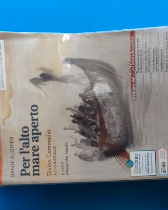 libro la divina commedia 