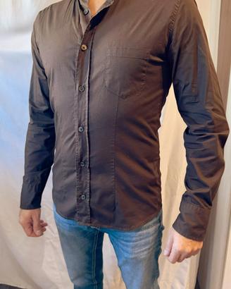 Camicia Imperial Marrone Uomo M