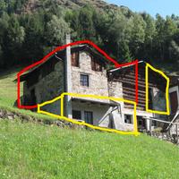 Baita in Val Grosina