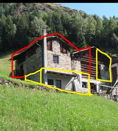 Baita in Val Grosina