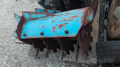 Sezione a dischi motorizzata per bonfiglioli
