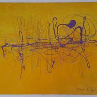 Paolo Da San Lorenzo fili e forme su Juta