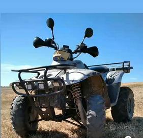  quad Polaris Trail boss 