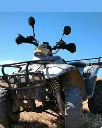  quad Polaris Trail boss 
