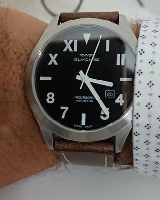 orologio militare glycine incursore california