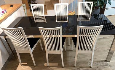 Tavolo + 6 sedie Calligaris