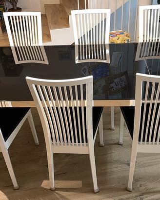Tavolo + 6 sedie Calligaris