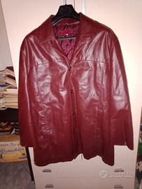 Giacca pelle nr 54  uomo vintage 