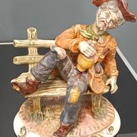 statuetta Capodimonte da collezione 