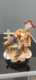 statuetta Capodimonte da collezione 