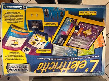 Gioco elettricita