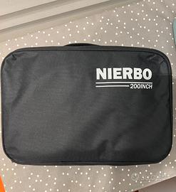 NIERBO Telo Proiettore 200 Pollici