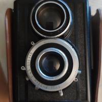 lubitel macchina fotografica vintage