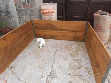 mangiatoia per cavalli e bovini capre pecore