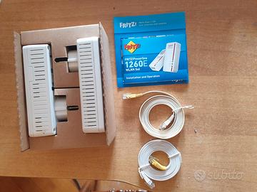 FRITZBOX 7590 + FRITZPOWERLINE 1260E