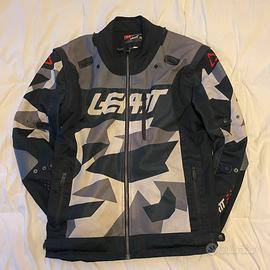 Giacca enduro LEATT 4.5 X-Flow (estiva traforata)