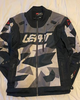 Giacca enduro LEATT 4.5 X-Flow (estiva traforata)