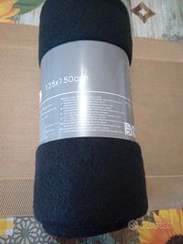 plaide color nero 125x150