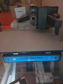 FOIL XPRESS AP STAMPANTE DIGITALI TESI PENNA