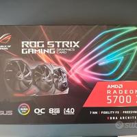 Scheda Video GPU Radeon RX 5700XT Asus Rog Strix