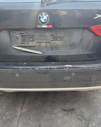paraurti posteriore bmw x1 2012 E84