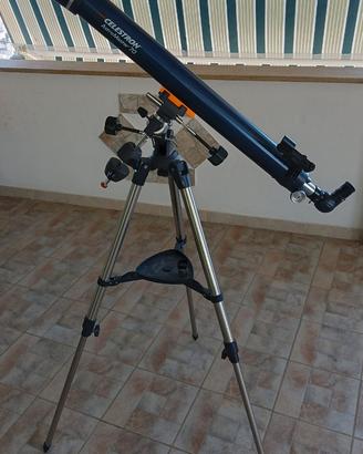 Telescopio celestron astromaster 70 EQ