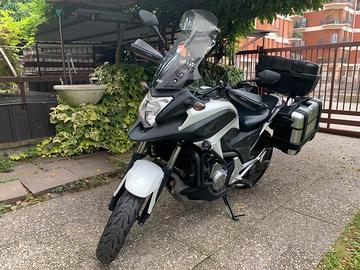 Honda Nc700x automatica