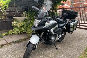 Honda Nc700x automatica