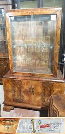 Codice: 266494 MOBILE VETRINA 2 ANTE ART DÃ^CO RAD