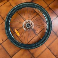 Ruota bicicletta 27.5' 