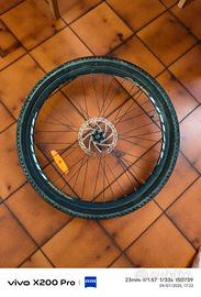 Ruota bicicletta 27.5' 