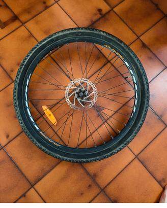 Ruota bicicletta 27.5' 