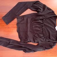 Maglia Subdued nera taglia S cotone